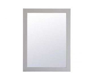 Aqua rectangle vanity mirror 27 inch in Grey (758|VM22736GR)
