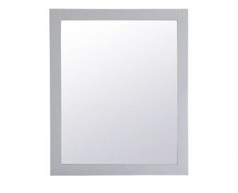 Aqua rectangle vanity mirror 30 inch in Grey (758|VM23036GR)