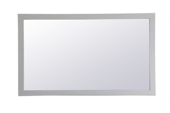 Aqua rectangle vanity mirror 60 inch in Grey (758|VM26036GR)