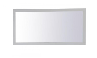 Aqua rectangle vanity mirror 72 inch in Grey (758|VM27236GR)