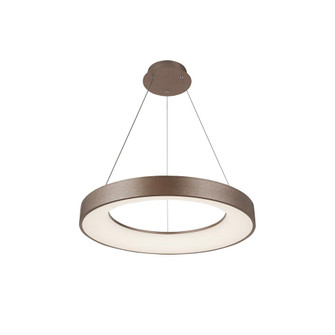 Sway 15'' Round LED Pendant (254|ACR-4060-OPAL-LTBZ)