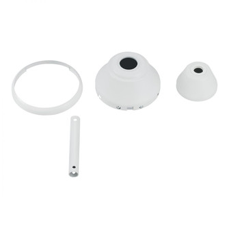 Maverick LED Custom Finish Kit in Matte White (6|MCFKLED-RZW)