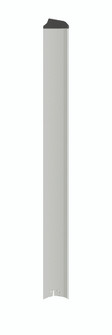 Stellar Custom 84 inch Indoor/Outdoor Ceiling Fan Aluminum Blade Set of 8 - Silver (90|B7993-84SLW)