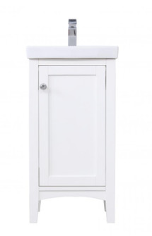 18 In. Single Bathroom Vanity Set in White (758|VF2318WH)