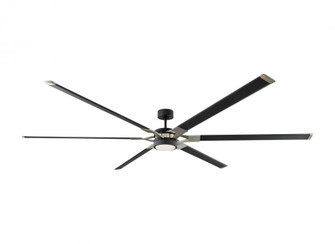 Loft 96'' LED Ceiling Fan (6|6LFR96MBKD)