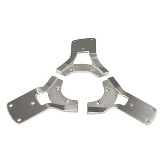 Arcade Custom Finish Kit in Brushed Steel (6|ACFK-BS)