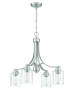 Bolden 4 Light Chandelier in Brushed Polished Nickel (20|50524-BNK)