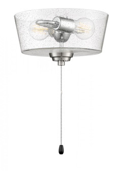 2 Light Bowl LED Light Kit in Brushed Polished Nickel (20|LK2802-BNK-LED)