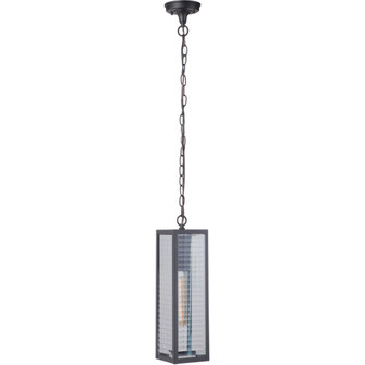 Deka 1 Light Large Outdoor Pendant in Midnight (20|Z4521-MN-SC)