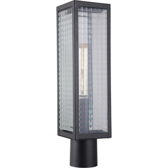 Deka 1 Light Large Outdoor Post Mount in Midnight (20|Z4525-MN-SC)