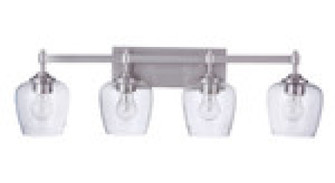Stellen 4 Light Vanity in Brushed Polished Nickel (20|12430BNK4)