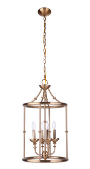 Marlowe 4 Light Foyer in Satin Brass (20|53734-SB)