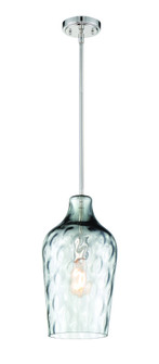 9'' 1 Light Mini Pendant in Brushed Polished Nickel (20|P726BNK1)