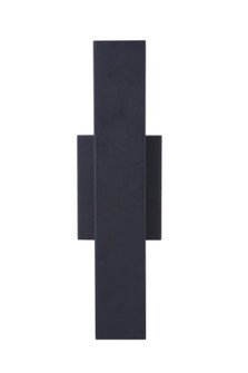 Rens 1 Light Small Outdoor LED Wall Lantern in Midnight (20|ZA2600-MN-LED)