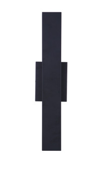 Rens 1 Light Medium Outdoor LED Wall Lantern in Midnight (20|ZA2610-MN-LED)