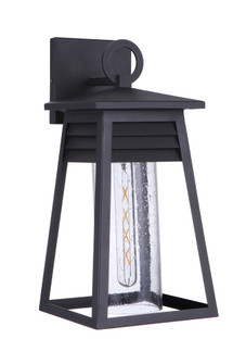 Becca 1 Light Medium Outdoor Wall Lantern in Textured Black (20|ZA2714-TB)