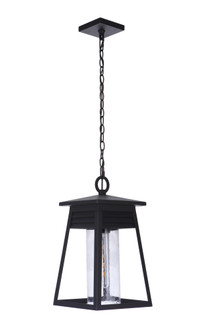 Becca 1 Light Large Outdoor Pendant in Textured Black (20|ZA2721-TB)