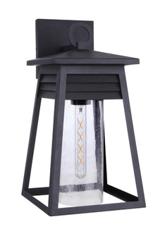 Becca 1 Light Large Outdoor Wall Lantern in Textured Black (20|ZA2724-TB)
