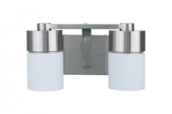 District 2 Light Vanity in Brushed Polished Nickel (20|12314BNK2)