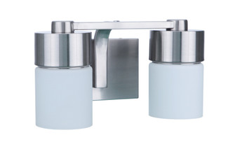District 2 Light Vanity in Brushed Polished Nickel (20|12314BNK2)