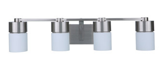 District 4 Light Vanity in Brushed Polished Nickel (20|12331BNK4)