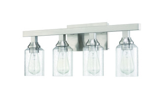 Chicago 4 Light Vanity in Brushed Polished Nickel (20|53104-BNK)