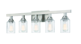 Chicago 5 Light Vanity in Brushed Polished Nickel (20|53105-BNK)
