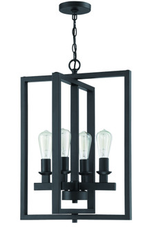 Chicago 4 Light Foyer in Flat Black (20|53134-FB)