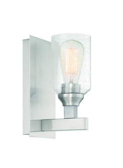 Chicago 1 Light Wall Sconce in Brushed Polished Nickel (20|53161-BNK)