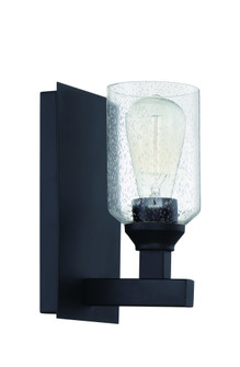 Chicago 1 Light Wall Sconce in Flat Black (20|53161-FB)