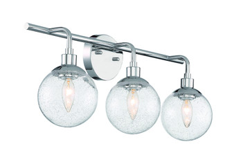 Que 3 Light Vanity in Chrome (20|53303-CH)