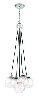 Que 5 Light Pendant in Chrome (20|53395-CH)
