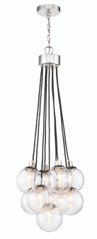 Que 9 Light Pendant in Chrome (20|53399-CH)