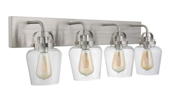 Trystan 4 Light Vanity in Brushed Polished Nickel (20|53504-BNK)