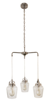 Trystan 5 Light Chandelier in Brushed Polished Nickel (20|53523-BNK)