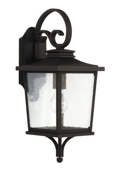 Tillman 1 Light Small Outdoor Wall Lantern in Dark Bronze Gilded (20|ZA2904-DBG)