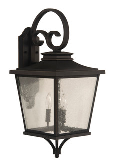 Tillman 3 Light Large Outdoor Wall Lantern in Dark Bronze Gilded (20|ZA2924-DBG)