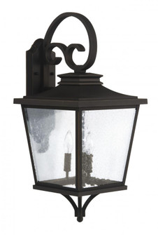 Tillman 3 Light Large Outdoor Wall Lantern in Dark Bronze Gilded (20|ZA2924-DBG)