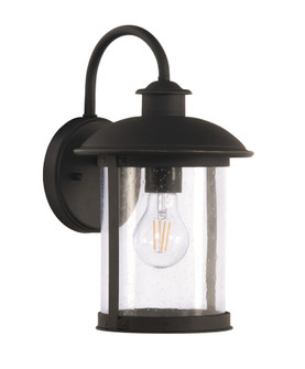 O'Fallon 1 Light Small Outdoor Wall Lantern in Dark Bronze Gilded (20|ZA3204-DBG)