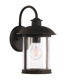 O'Fallon 1 Light Small Outdoor Wall Lantern in Dark Bronze Gilded (20|ZA3204-DBG)