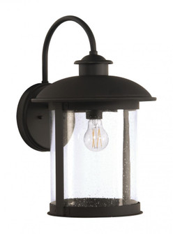 O'Fallon 1 Light Large Outdoor Wall Lantern in Dark Bronze Gilded (20|ZA3224-DBG)