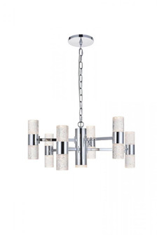 Vega 13 light Chrome LED Pendant (758|5200D26C)