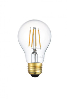 LED 3000k Nostalgic Filament 6 Watts 600 Lumens A19 Light Bulb (758|A19LED103-6PK)