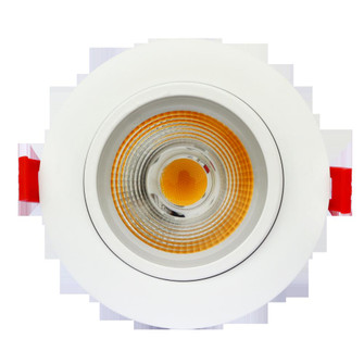 4'' Eye Gimbal Light 3000k 11w White Finish Ic Dimmable 950lm Cri80 (758|RG41130K-4PK)