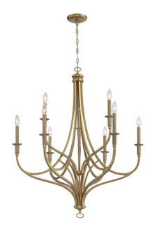 Covent Park - 9 Light Chandelier (10|1099-740)