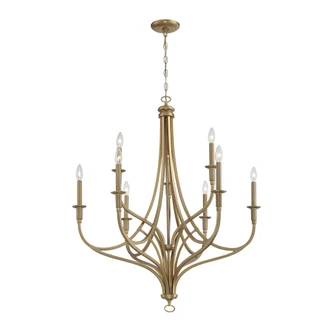 Covent Park - 9 Light Chandelier (10|1099-740)