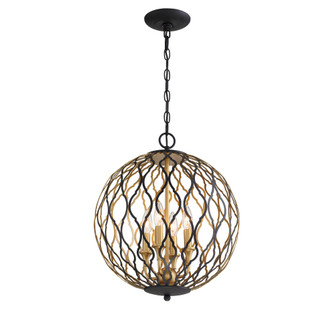 Gilded Glam - 4 Light Pendant (10|2404-680)