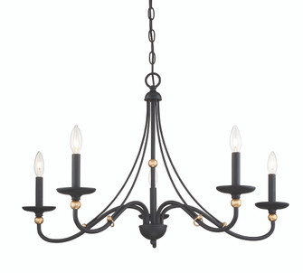 Westchester County - 5 Light - 34'' Chandelier (10|1044-677)