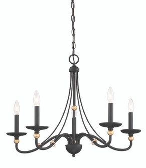 Westchester County - 5 Light - 28'' Chandelier (10|1045-677)
