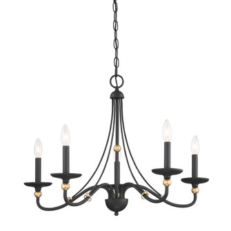 Westchester County - 5 Light - 28'' Chandelier (10|1045-677)